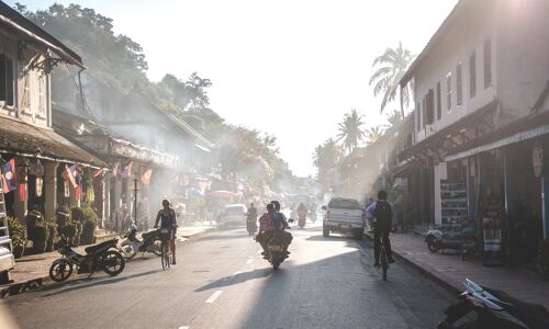 Luang Namtha Town